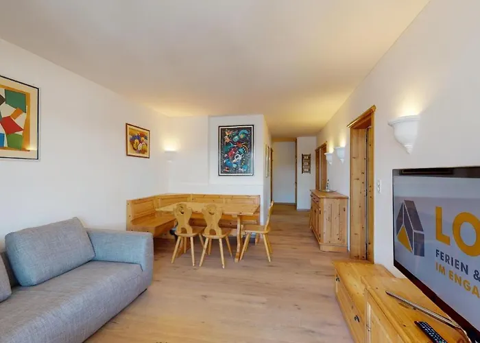 Abitaziun Derby 44 - St. Moritz